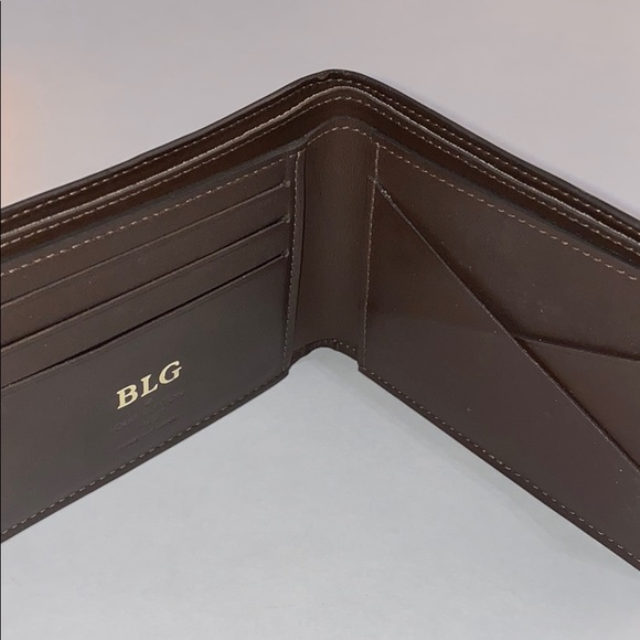 Louis Vuitton Brown Leather Wallet - Picture 3 of 6